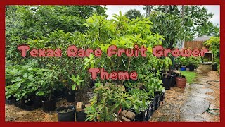 Texas Rare Fruit Grower Yard Tour