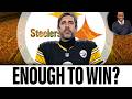 Aaron Rodgers resigns with Steelers, Is it worth it?! | Bucky Brooks Show