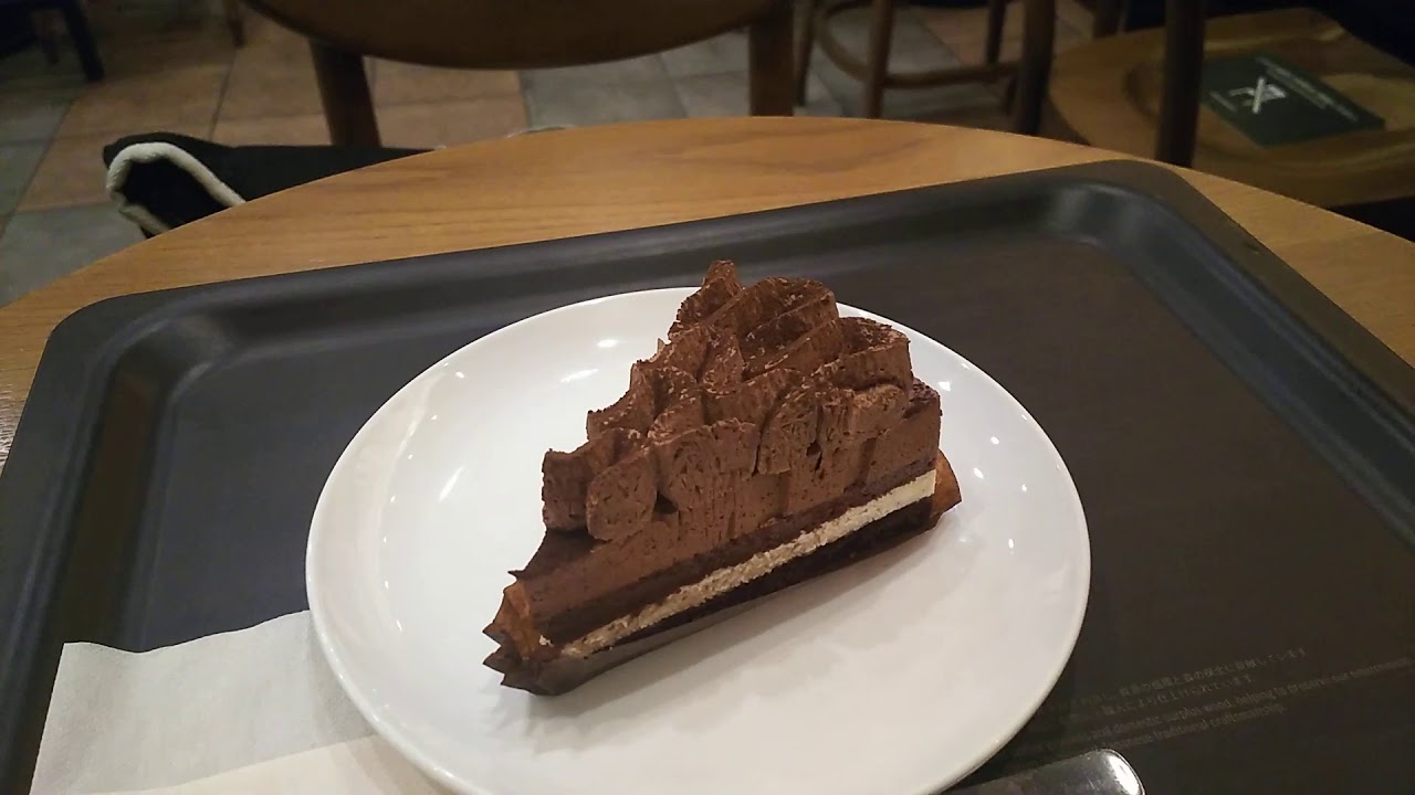 クラシックチョコレートケーキ スターバックス Youtube