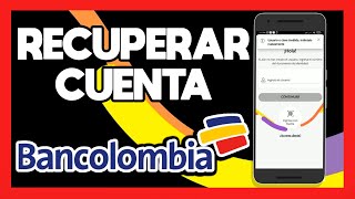 ✅COMO RECUPERAR MI CUENTA DE BANCOLOMBIA APP screenshot 4