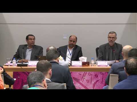 الجلسة الرابعة المسار ج عبد الرحمن بودرع ومحمد غاليم مؤتمر إشكالية مناهج البحث 