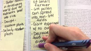 Chapter 10 Sticky Notes pgs 261-270 SA