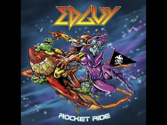 Edguy - Rocket Ride