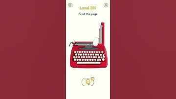 DOP 2 Gameplay Level 807 Shorts Delete One Part Solution and Answer 🔥 Subscribe 🔥