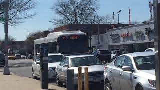 NYCT: 2015 New Flyer XD40 [#7406] Q12 @ Northern Blvd