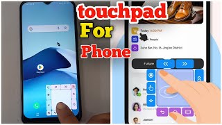 Use Mouse Cursor Touch pad on Phone Screen screenshot 3