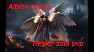 Albion online. Healer solo pvp. Part 2
