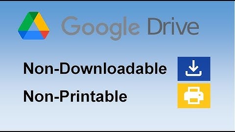 How to Share Non-Downloadable/Non-Printable Documents - Easy Method
