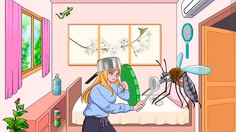 Annoying Puzzle Game Level 95 mosquito extermination campaign Walkthrough Solution