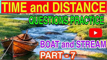 Speed and distance ques. practice part -7,polytechnic entrance exam 2020 for english medium students