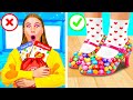 映画館にお菓子をこっそりする方法 | 面白いシチュエーション BaRaFun Gold Challenge
