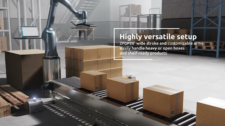 OnRobot Palletizer - Doosan