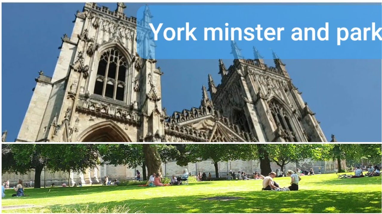 York city centre uk||York Minster|and park||Rabin Vlogs Uk
