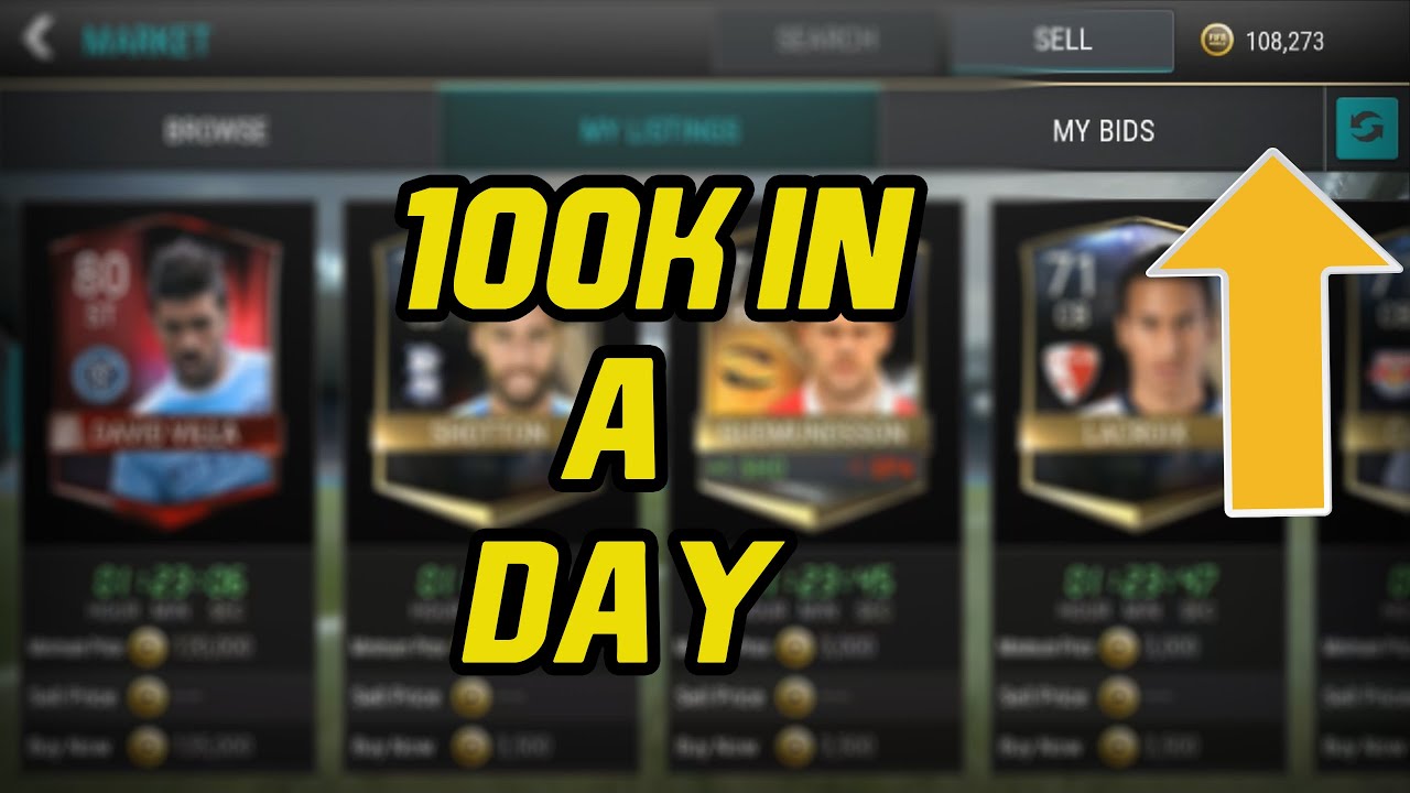 Make Millions of Coins with this Method | FIFA 17 Mobile