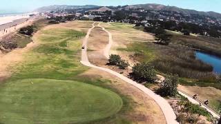 Sharp Park Golf Course Flyover Resimi