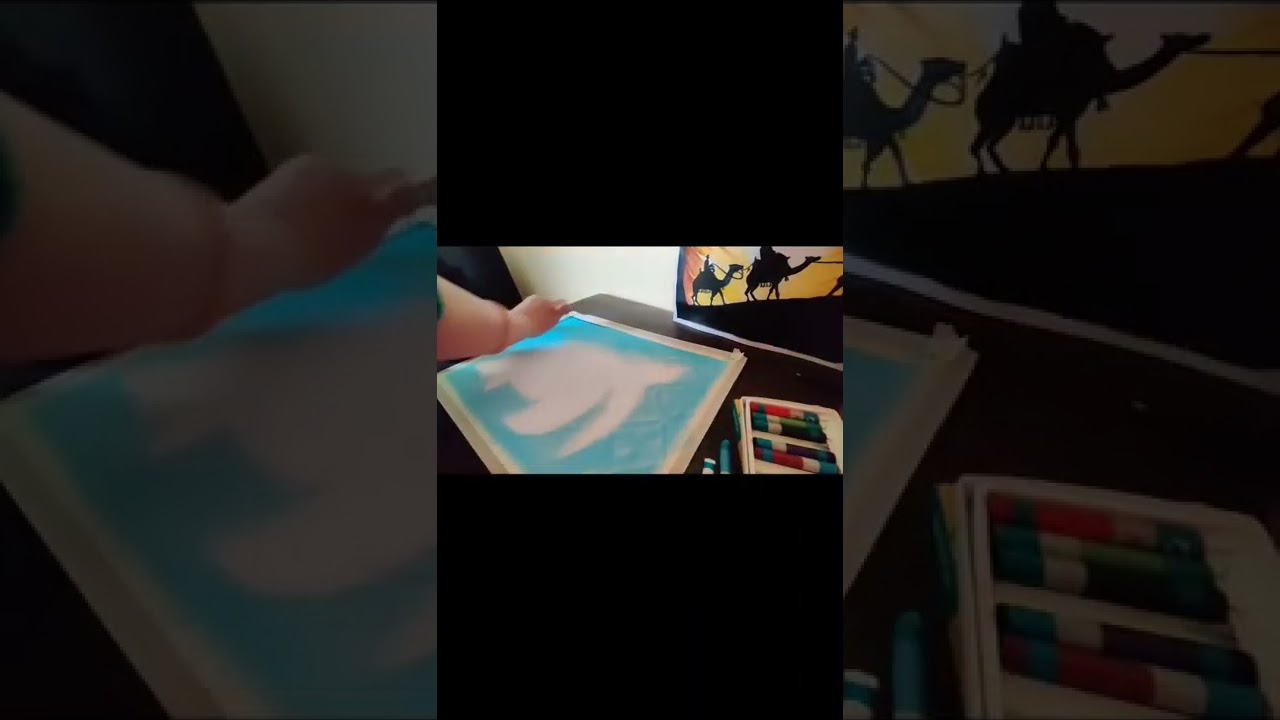 Tortoise in Ocean Painting 