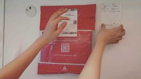 Tutorial To Attach Sticker AWB + Proforma Invoice On Box | EasyParcel Shipping Guide 📦