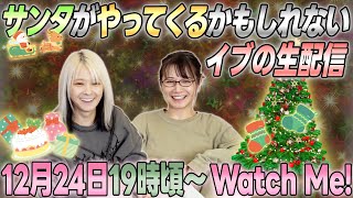 【メリクリ】サンタがやってくるかもしれないイブの生配信【チキンは用意したか?】
