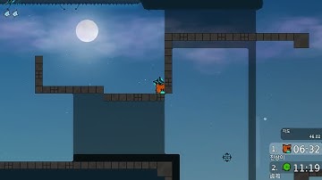 DDnet Beyond Light new record (5:33)