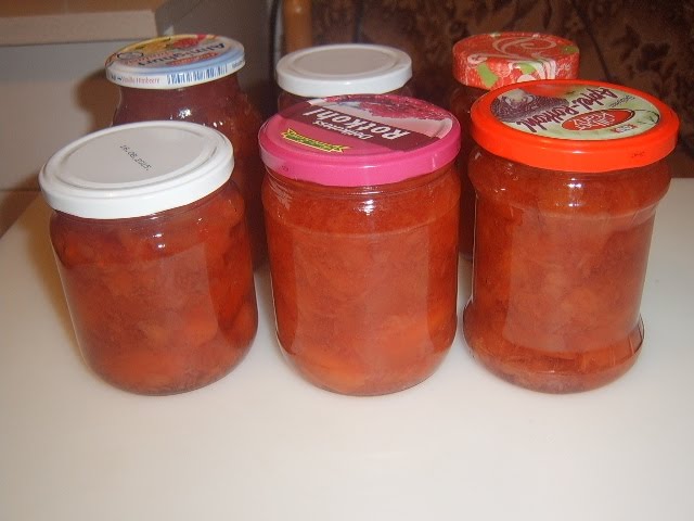 Варенье из айвы