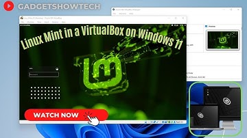 How to Install Linux Mint 22 Wilma in Windows 11 using VirtualBox