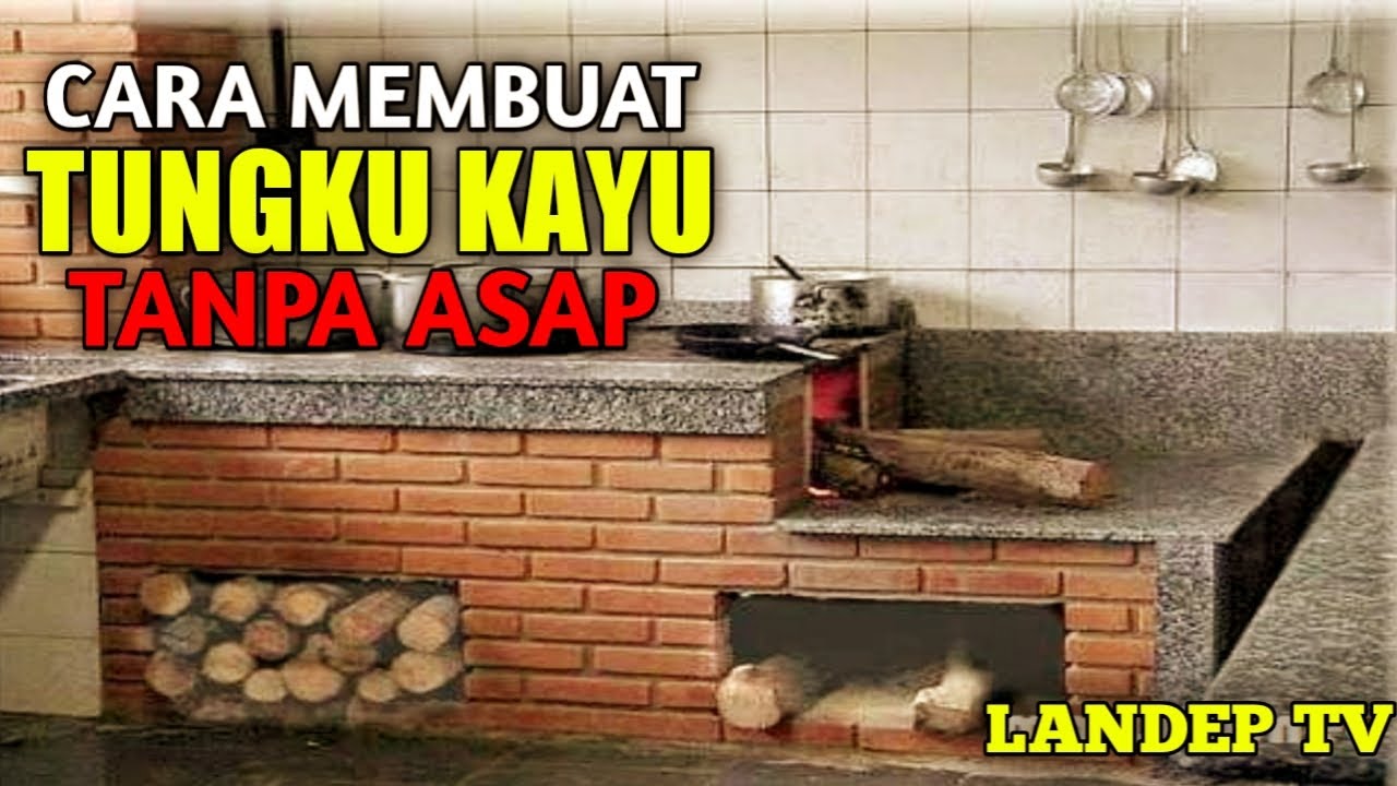 Tungku Kayu Tanpa Asap 3 In 1 YouTube