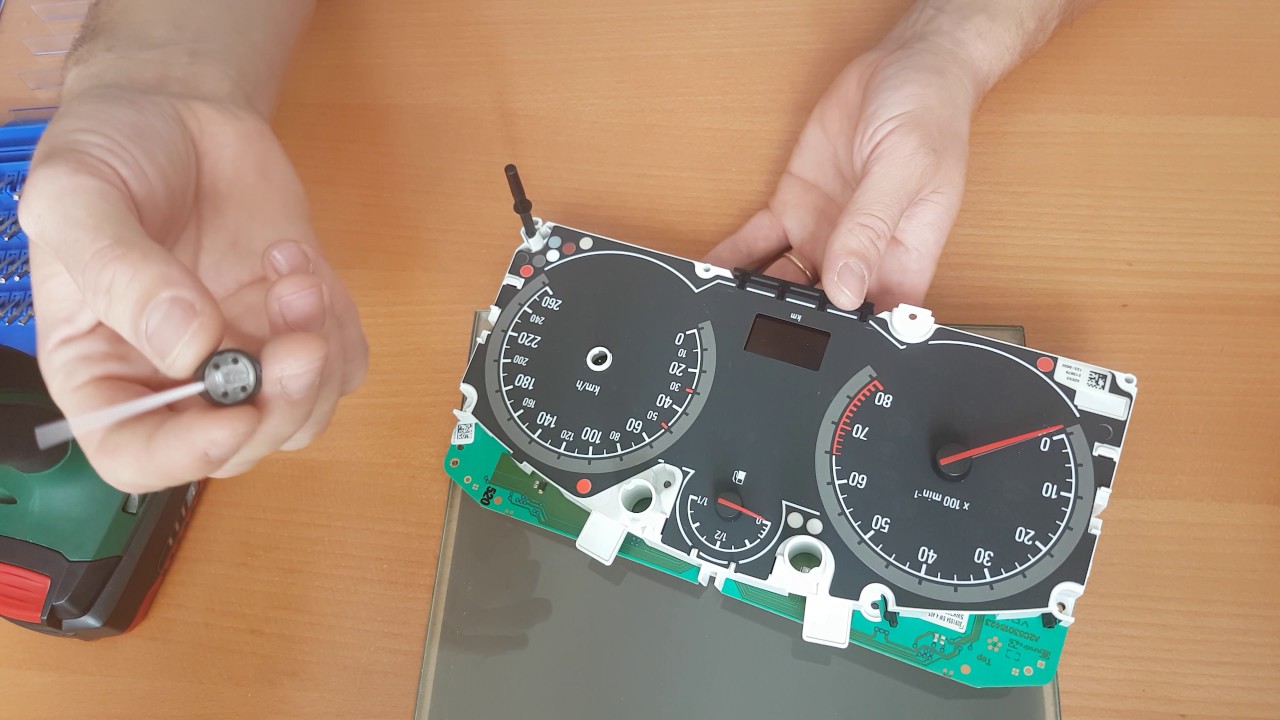 Contachilometri Astra H