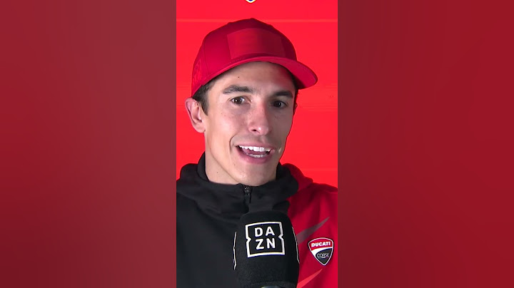 "En la recta tienes esas decimitas " 👀 Esa sonrisa de Marc Márquez  al hablar de la Ducati GP25 😁