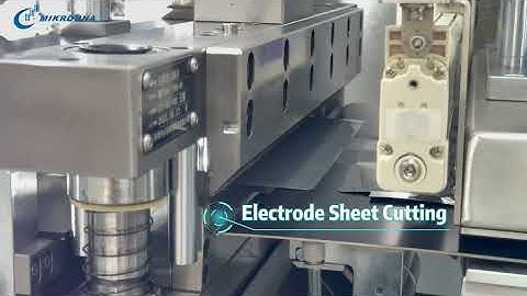 High Speed Metal Die Cutting Machine from MIKROUNA