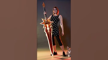 Building a sword with 300 LEDs #cosplay