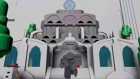 Using the brand new Trapper in (Break in and Steal Thingz)