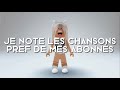 Je note les chansons pref de mes abonnés 👀