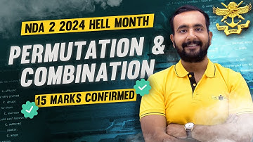 P&C(Permutation & Combinations) In One Shot - Hell Month (Arpit Sir)
