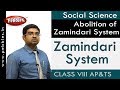 Ending the Zemindar System and Land Redistribution in Post-Independence India