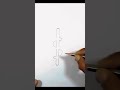 3D S drawing with #satisfying #colors #art #3d #amazing #calligraphy #drawing #shorts