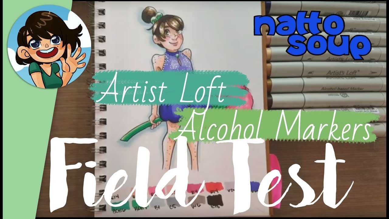 Alcohol Based Marker Review: Artist's Loft