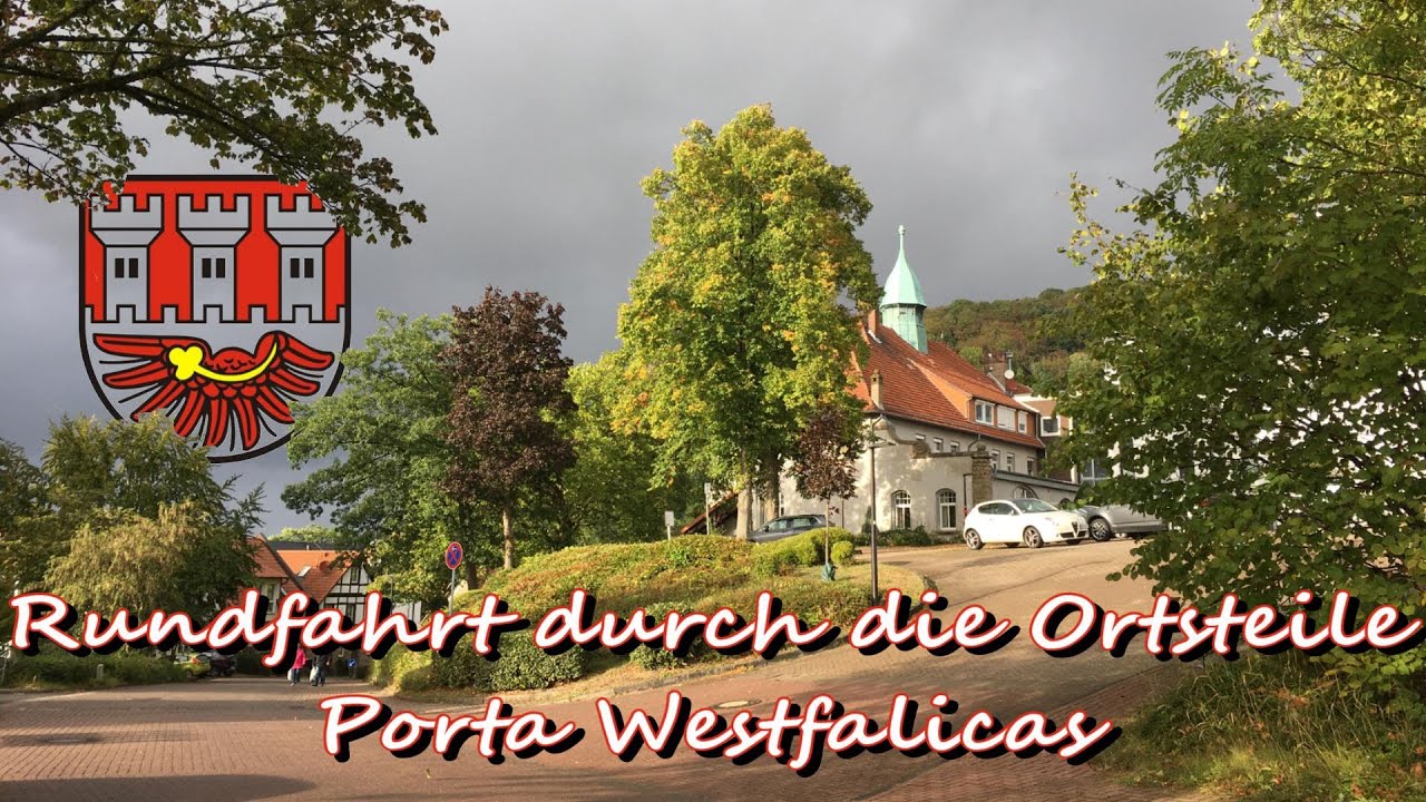 2019 - 2024 Porta Westfalicas Landschaft, ohne Werbung auf barkhausen-porta.de