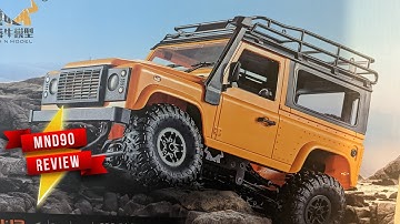 MN D90 UNBOXING (PLAYTEST)