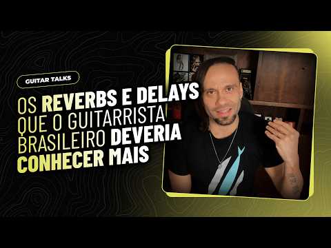 O DELAY e o REVERB que DEMIAN TIGUEZ coloca lado a lado com os MELHORES do mundo