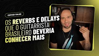 O DELAY e o REVERB que DEMIAN TIGUEZ coloca lado a lado com os MELHORES do mundo