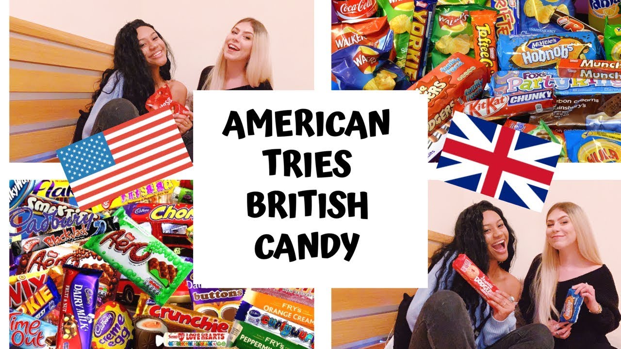 AMERICAN TRIES BRITISH CANDY YouTube