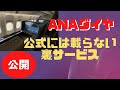 ANAダイヤモンド会員　公式サイトには載らない裏サービス　公開
