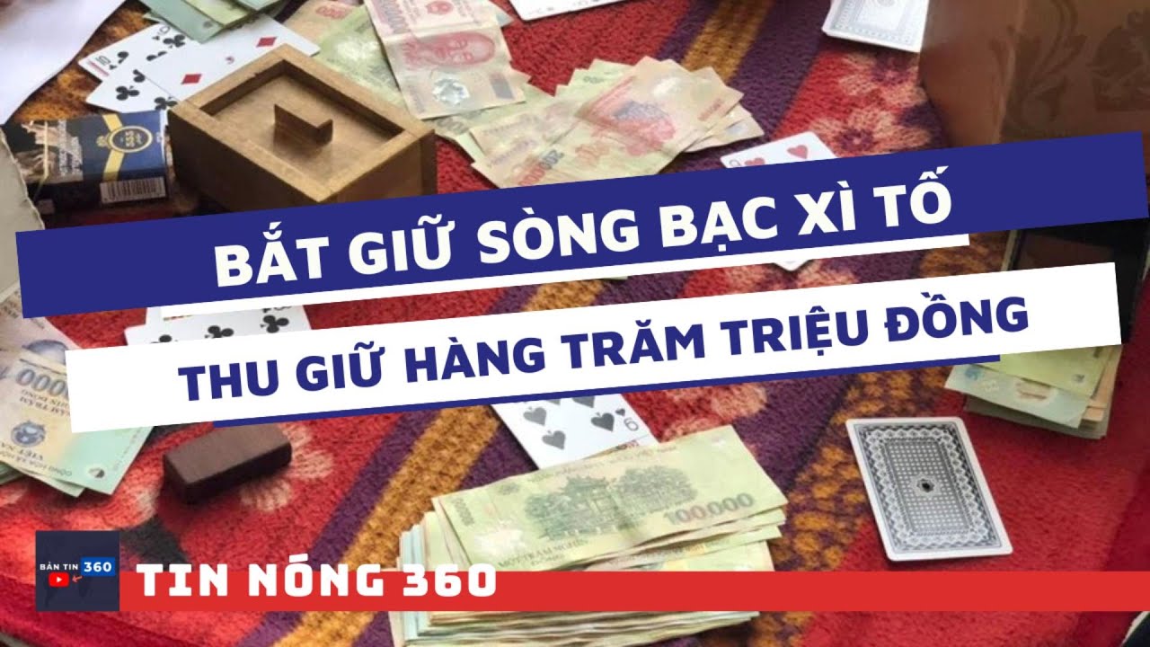 tại bum club Bắt giữ sòng bạc xì tố, thu giữ hàng trăm triệu đồng