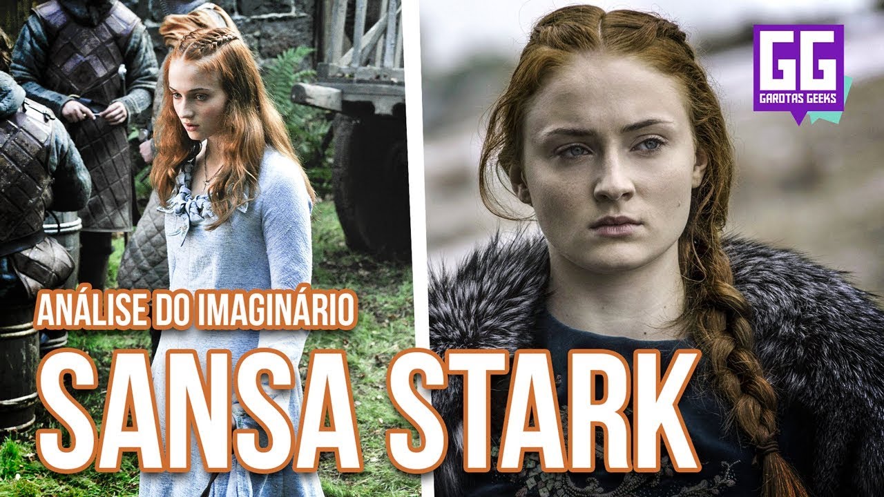 Análise do Imaginário |  🐺 SANSA STARK 👸🐠 | Game of Thrones Análise do Imaginário |  🐺 SANSA STARK 👸🐠 | Game of Thrones