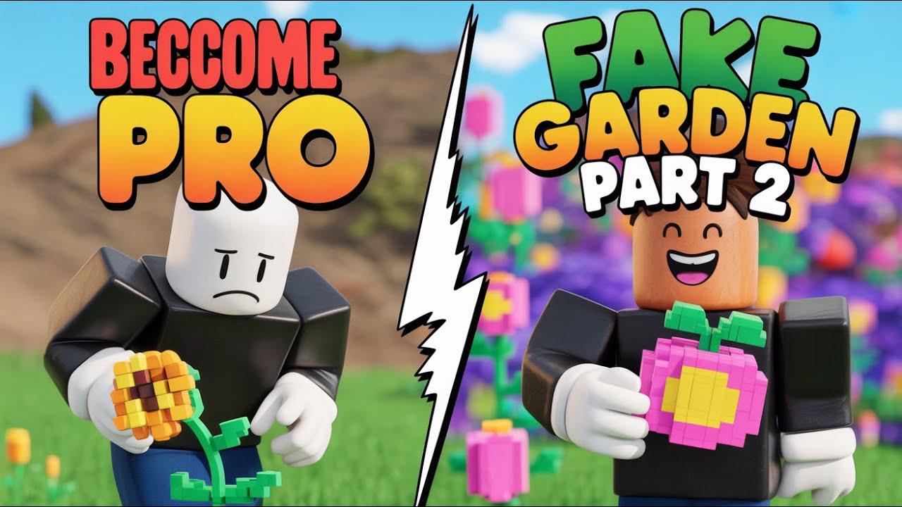 Make 1 Million Sheckles In Fake Grow A Garden - Part 2