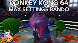 Donkey Kong 64 Allsanity Randomizer 🍌 Max Settings