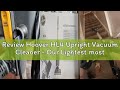 Review Hoover HL4 Upright Vacuum Cleaner - Our Lightest most Powerful Upright with Push&Lift Portabl