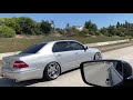 Lexus V8 LS430 19 Inch Weds Kranze Tanabe Coilovers VIP