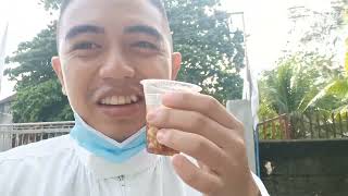 Vlog : Taho Homan sa Misa | Taho | Mahal na kaayo ang taho ron |