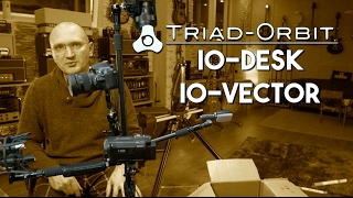 Triad Orbit - Io Desk And Io Vector